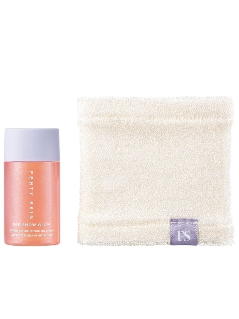 Fenty Skin
Pre-Show Glow Refillable Instant Retexturizing 10% AHA Treatment